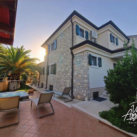 Villa Azzurra Bašanija Екстериор снимка