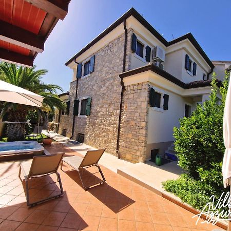 Villa Azzurra Bašanija Екстериор снимка