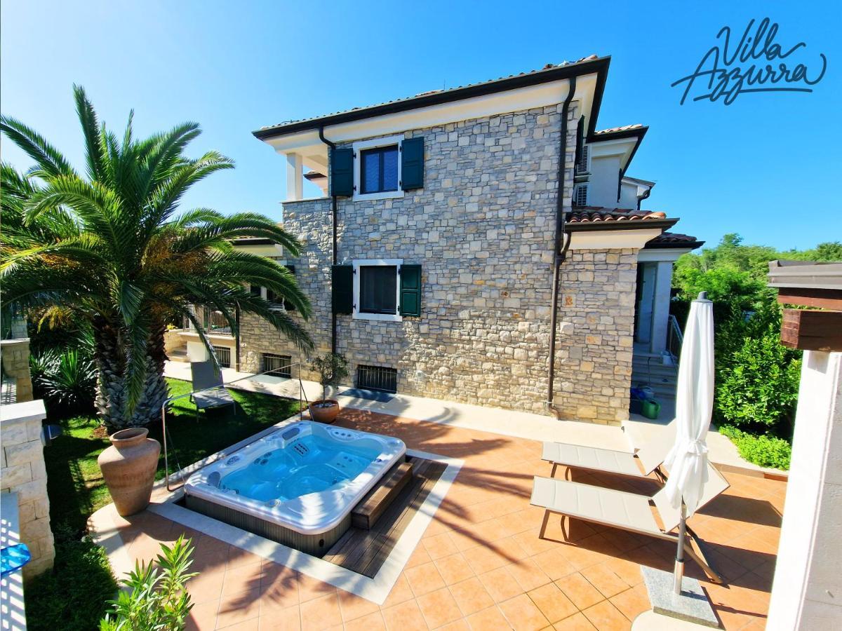 Villa Azzurra Bašanija Екстериор снимка