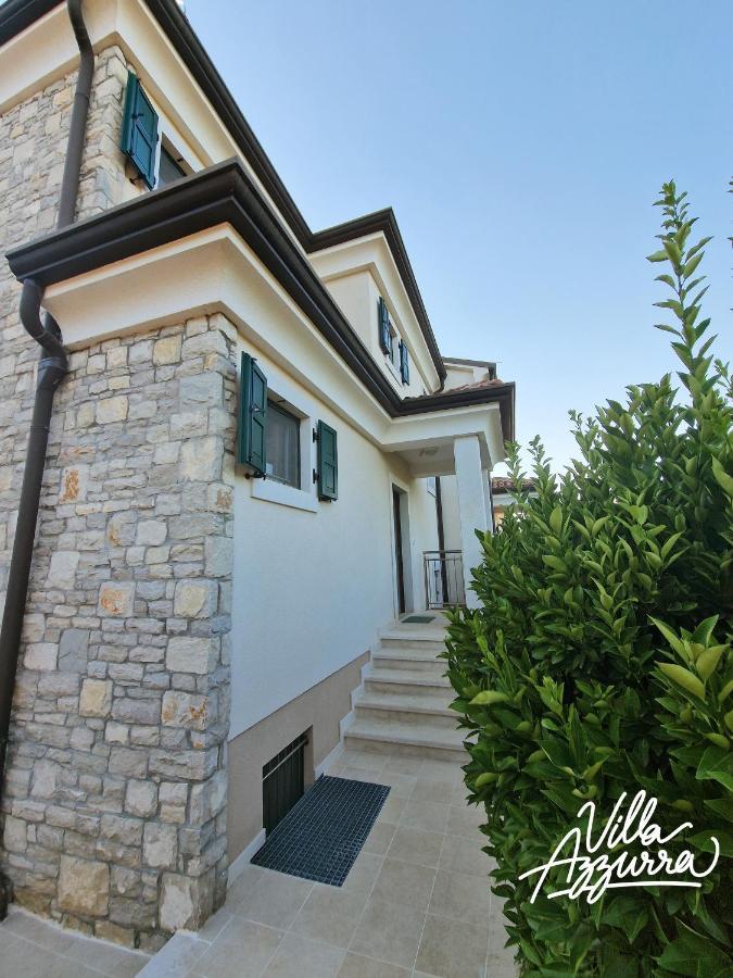 Villa Azzurra Bašanija Екстериор снимка