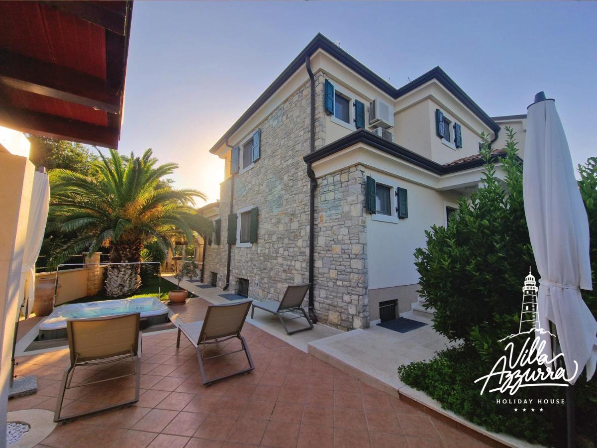 Villa Azzurra Bašanija Екстериор снимка