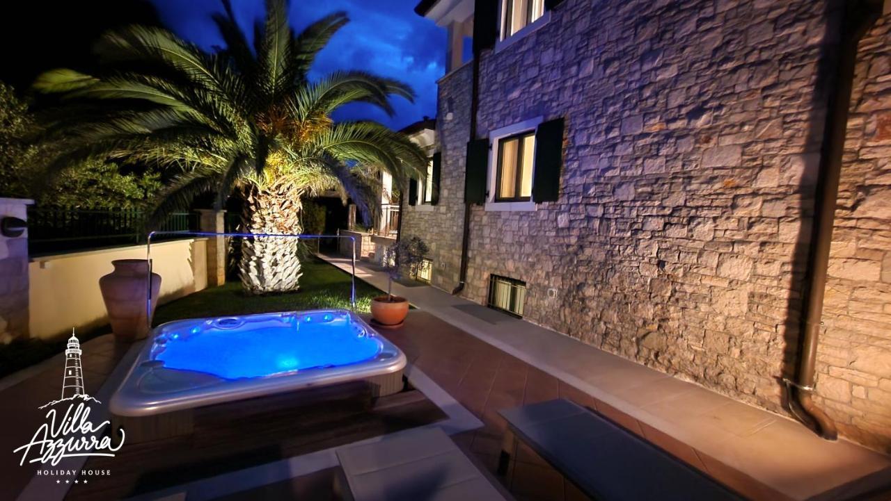 Villa Azzurra Bašanija Екстериор снимка