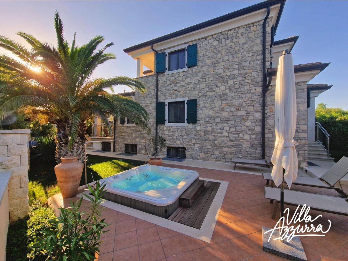 Villa Azzurra Bašanija Екстериор снимка