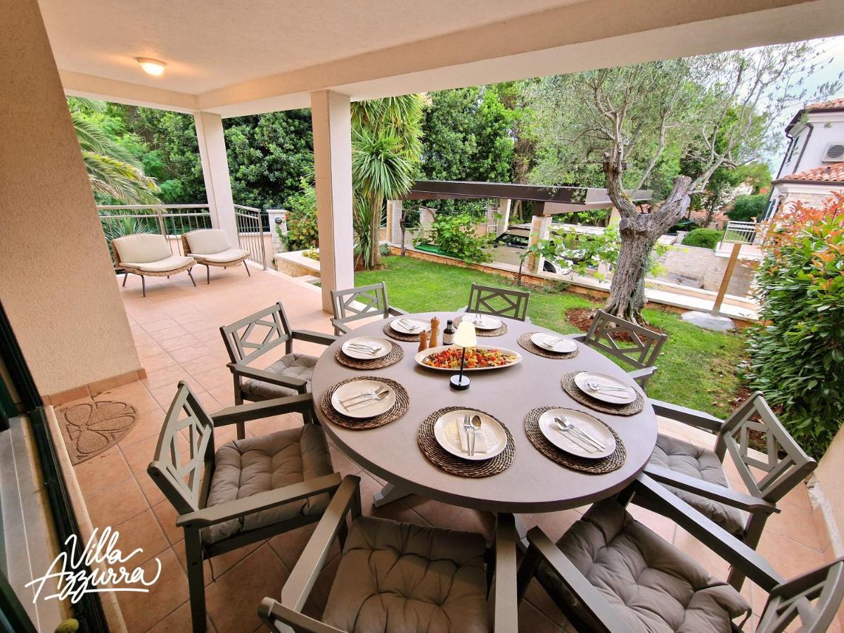 Villa Azzurra Bašanija Екстериор снимка