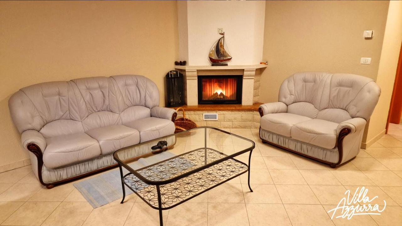 Villa Azzurra Bašanija Екстериор снимка
