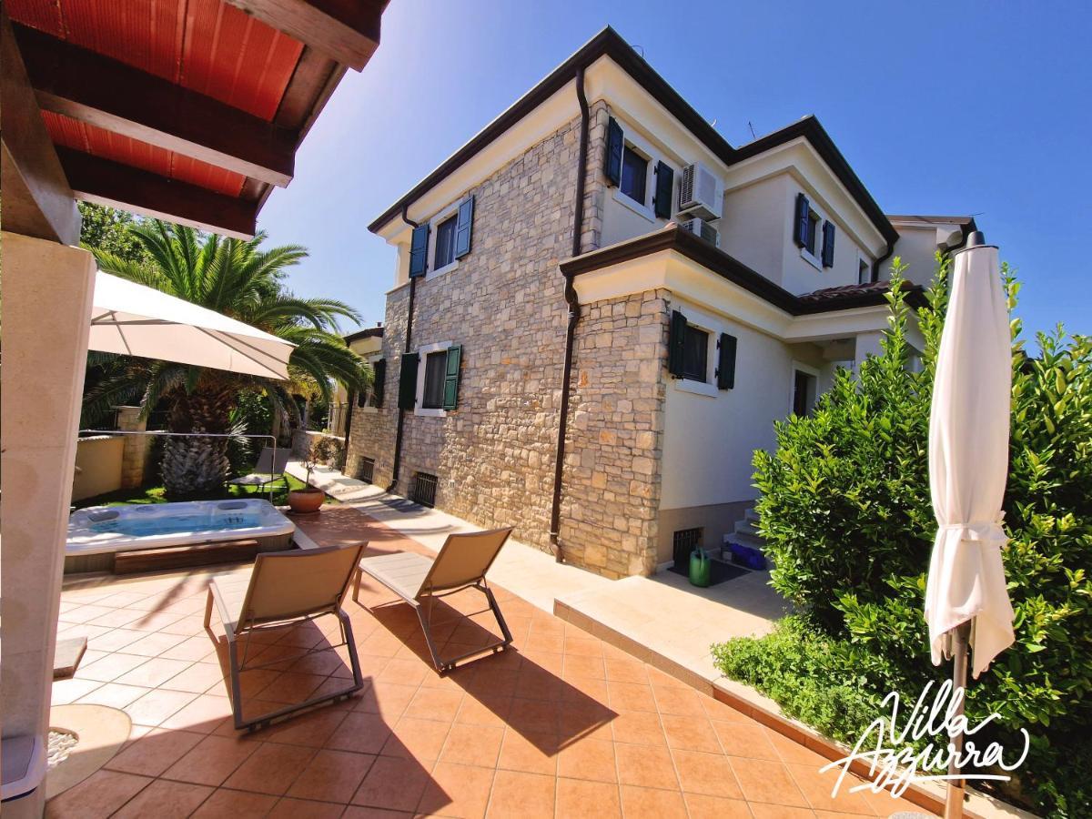 Villa Azzurra Bašanija Екстериор снимка